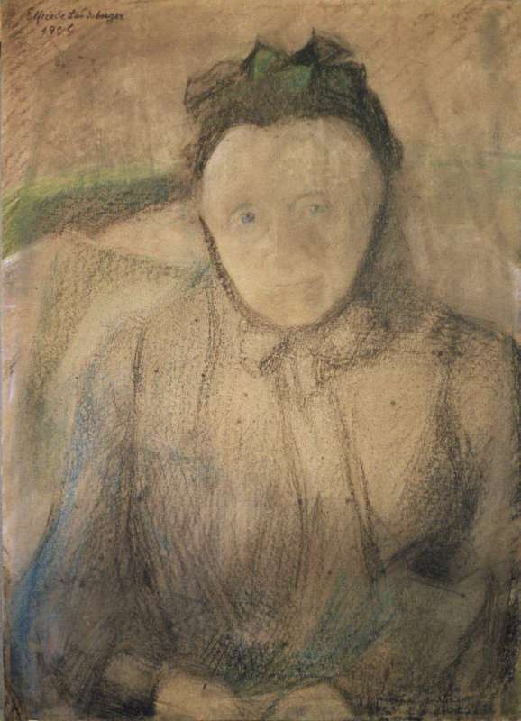 Portrait, Grandmother Dorothea (born Moher)